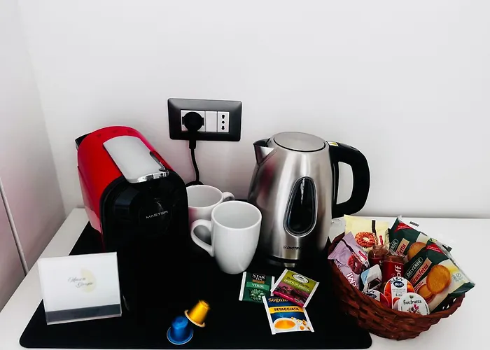 Nocleg ze śniadaniem Conte Cavour Peschici